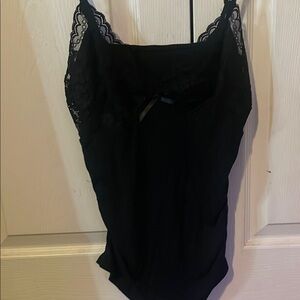Black Lace Bodysuit
